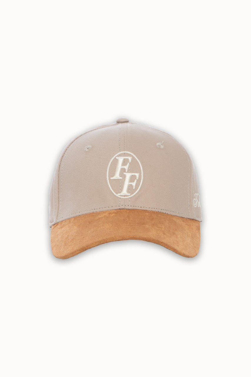 Hat "FW24" Monogram Beige