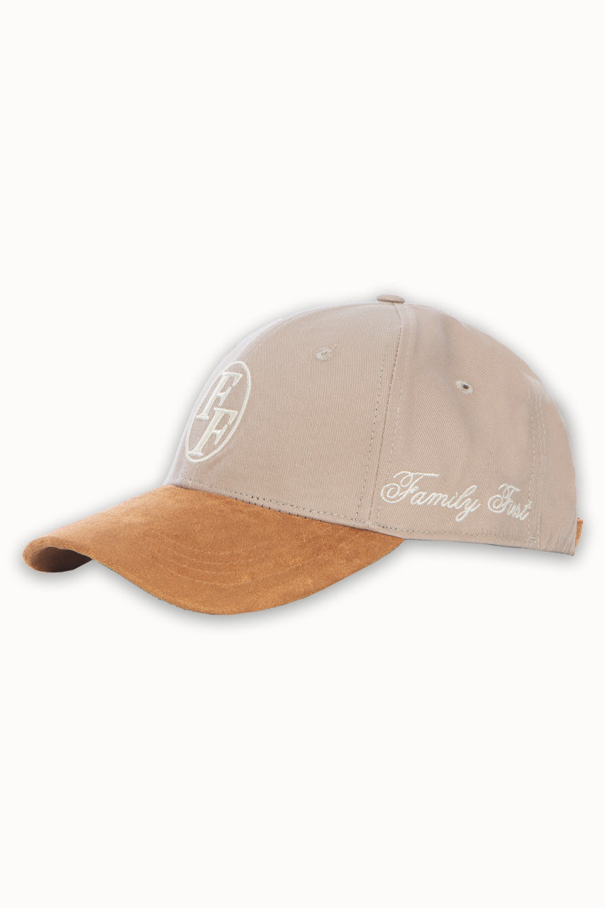 Hat "FW24" Monogram Beige