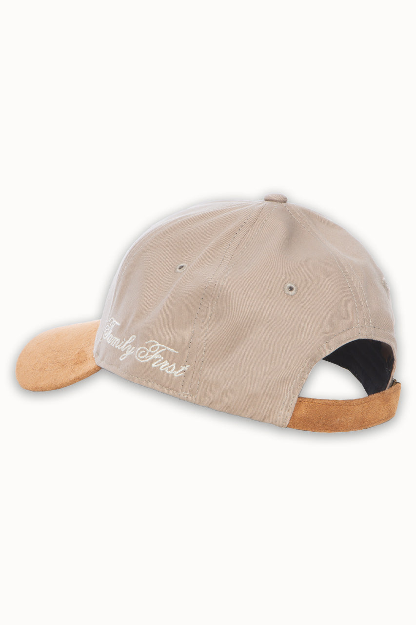 Hat "FW24" Monogram Beige