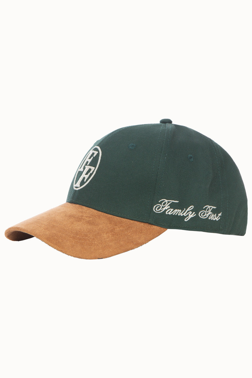 Hat "FW24" Monogram Green