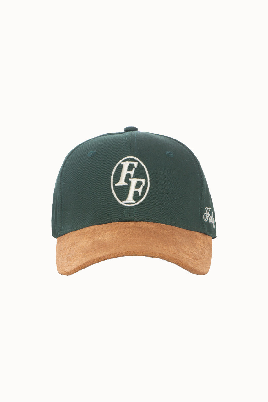 Hat "FW24" Monogram Green