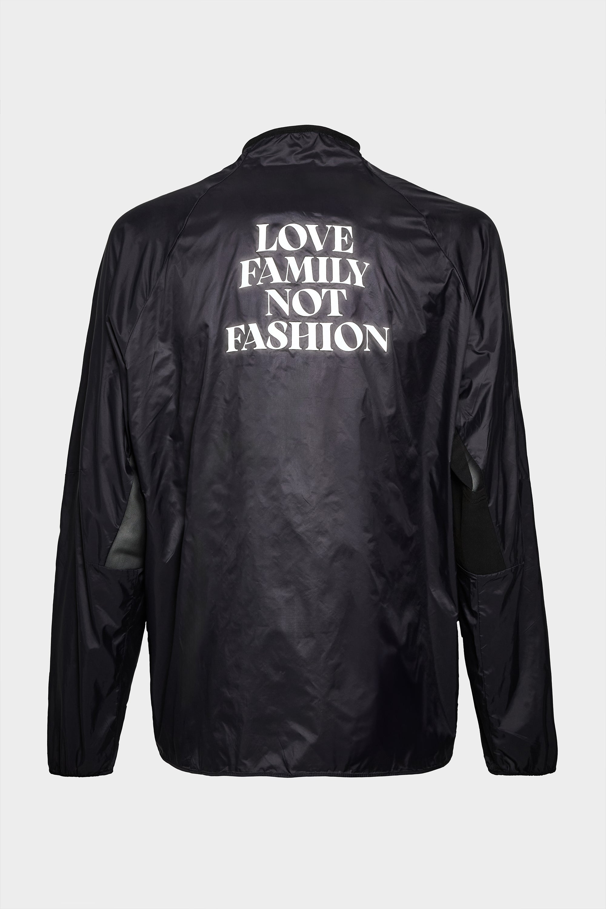 Nylon Zero Jacket "LFNF" Black