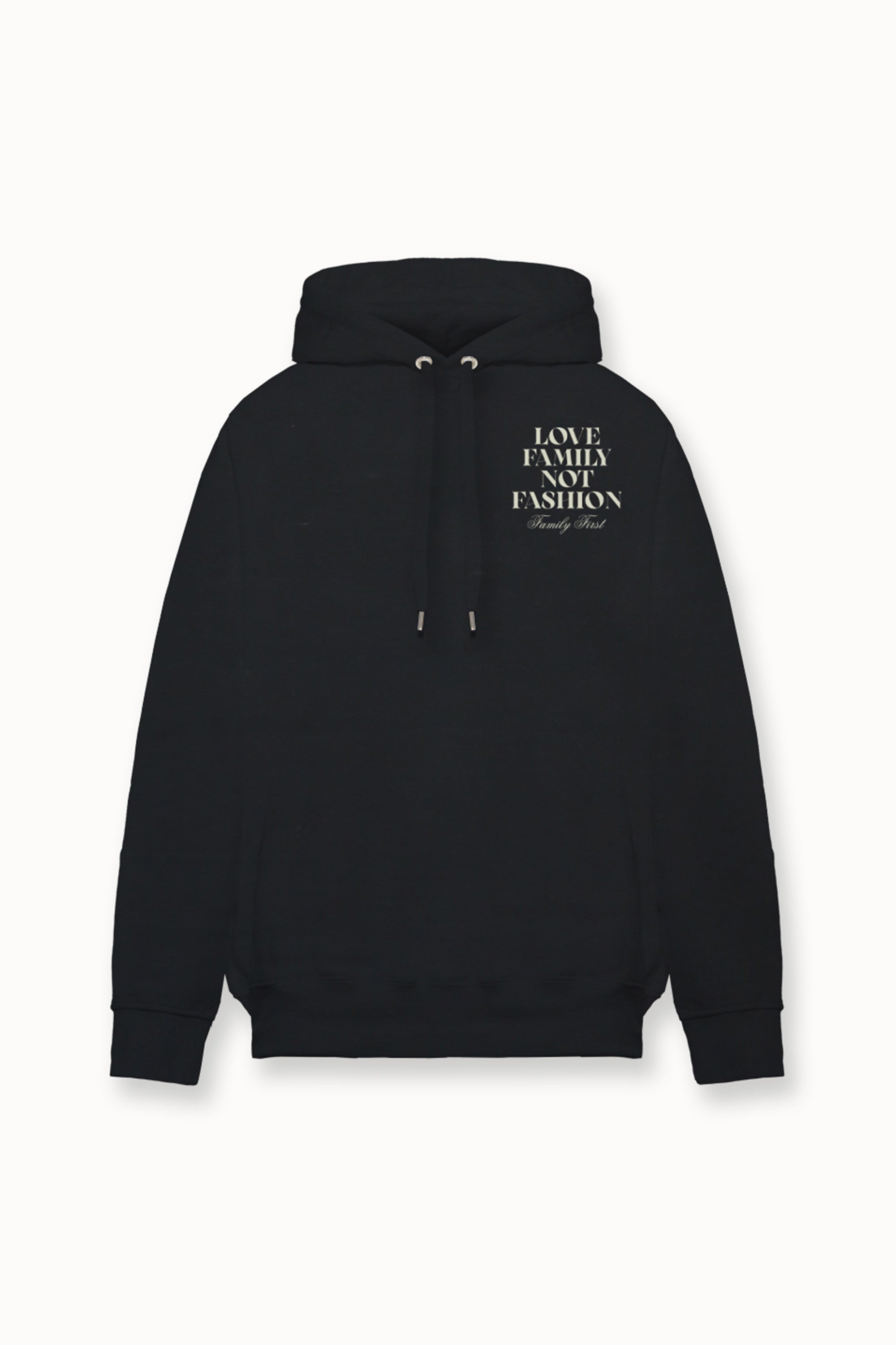 Hoodie "LFNF" Black