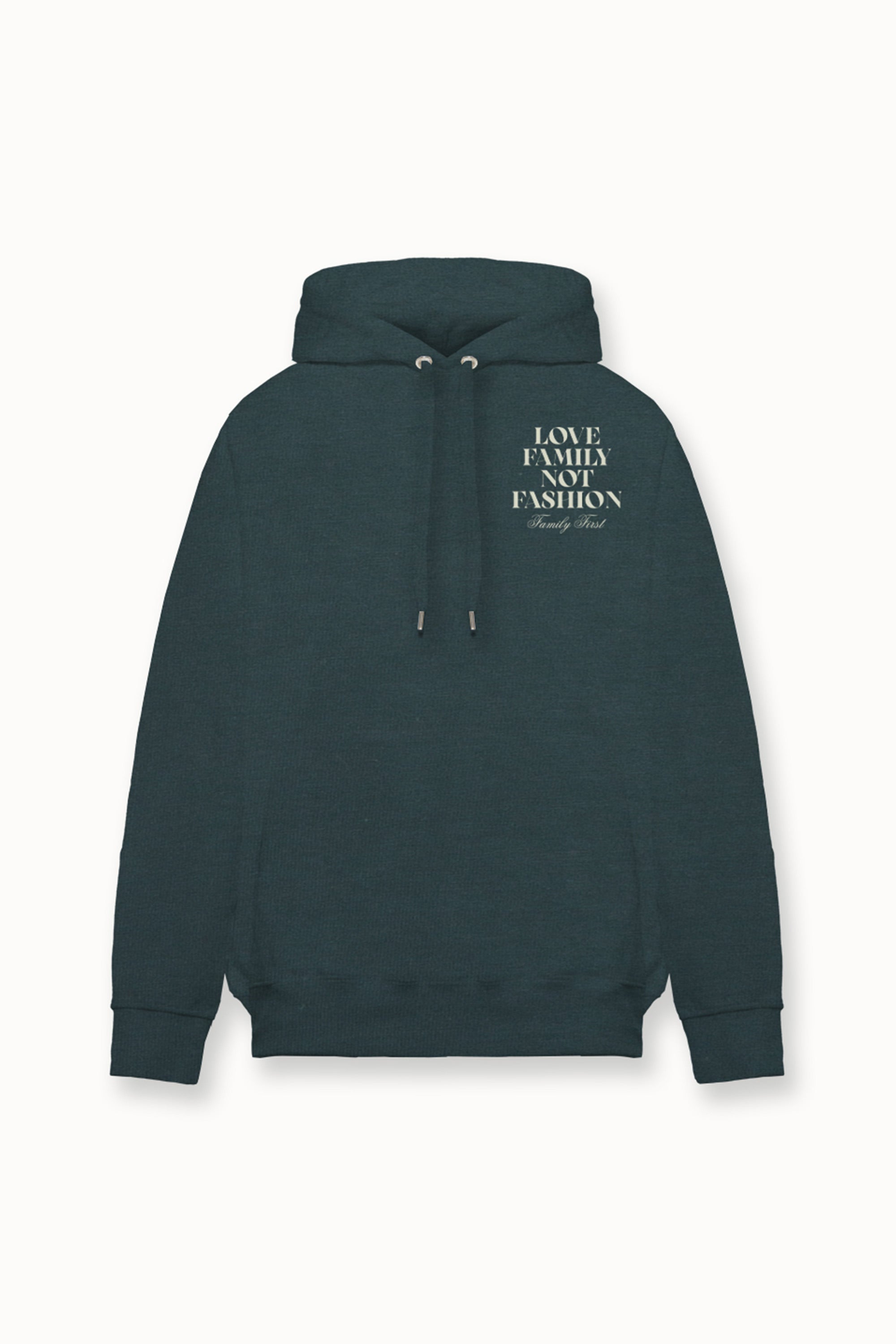 Hoodie "LFNF" Green