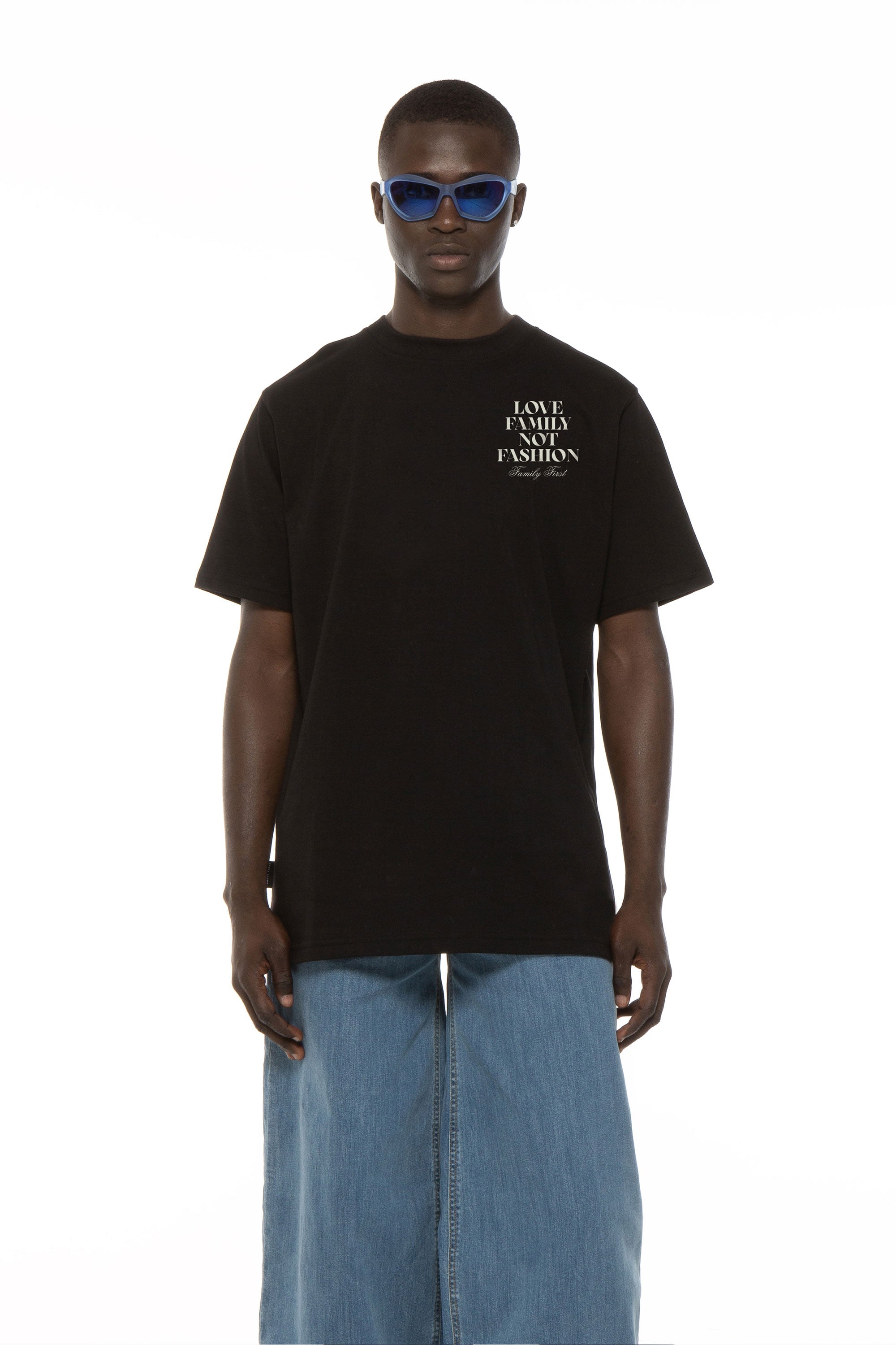 T-Shirt "LFNF" Black