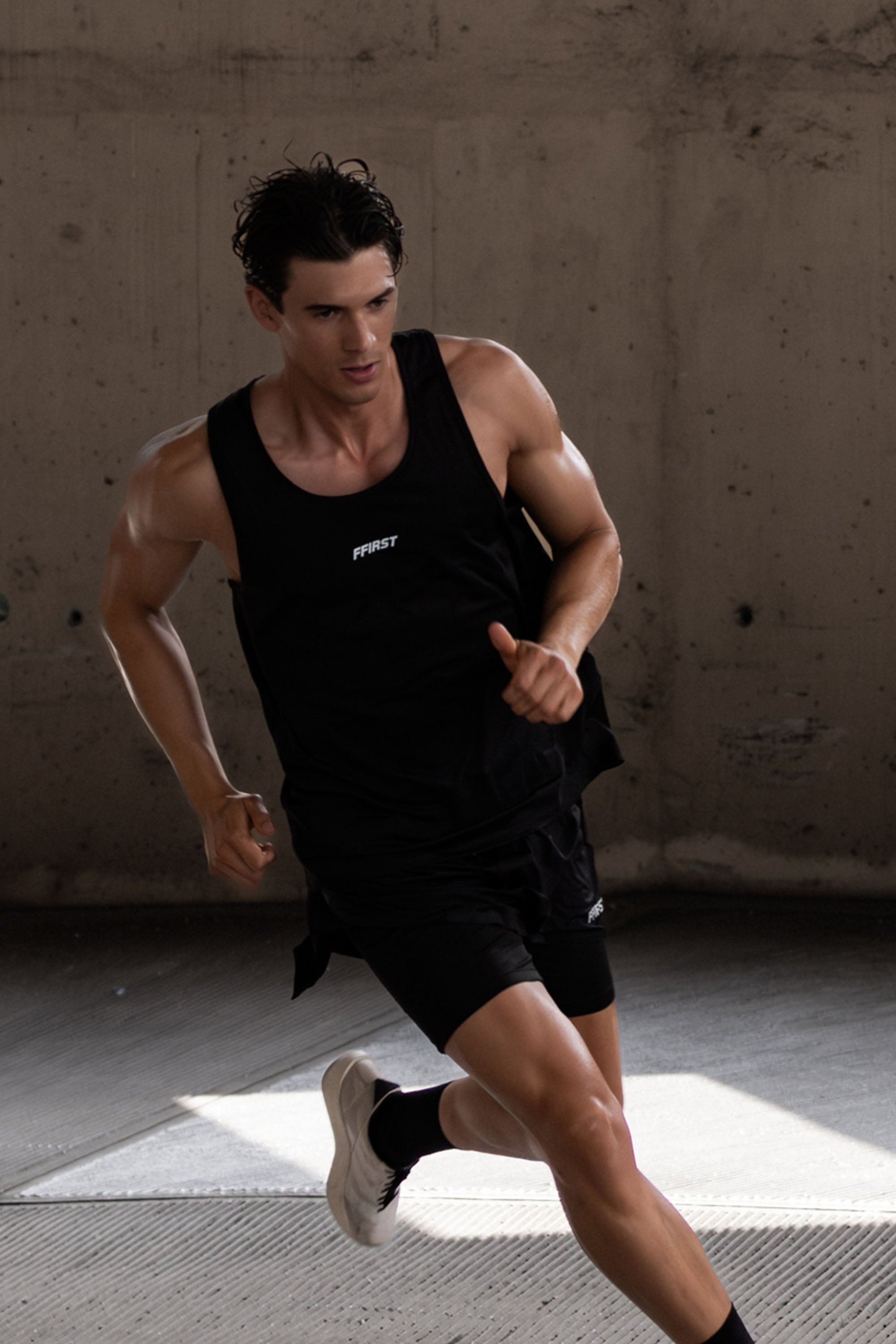Tank Top FFIRST Black