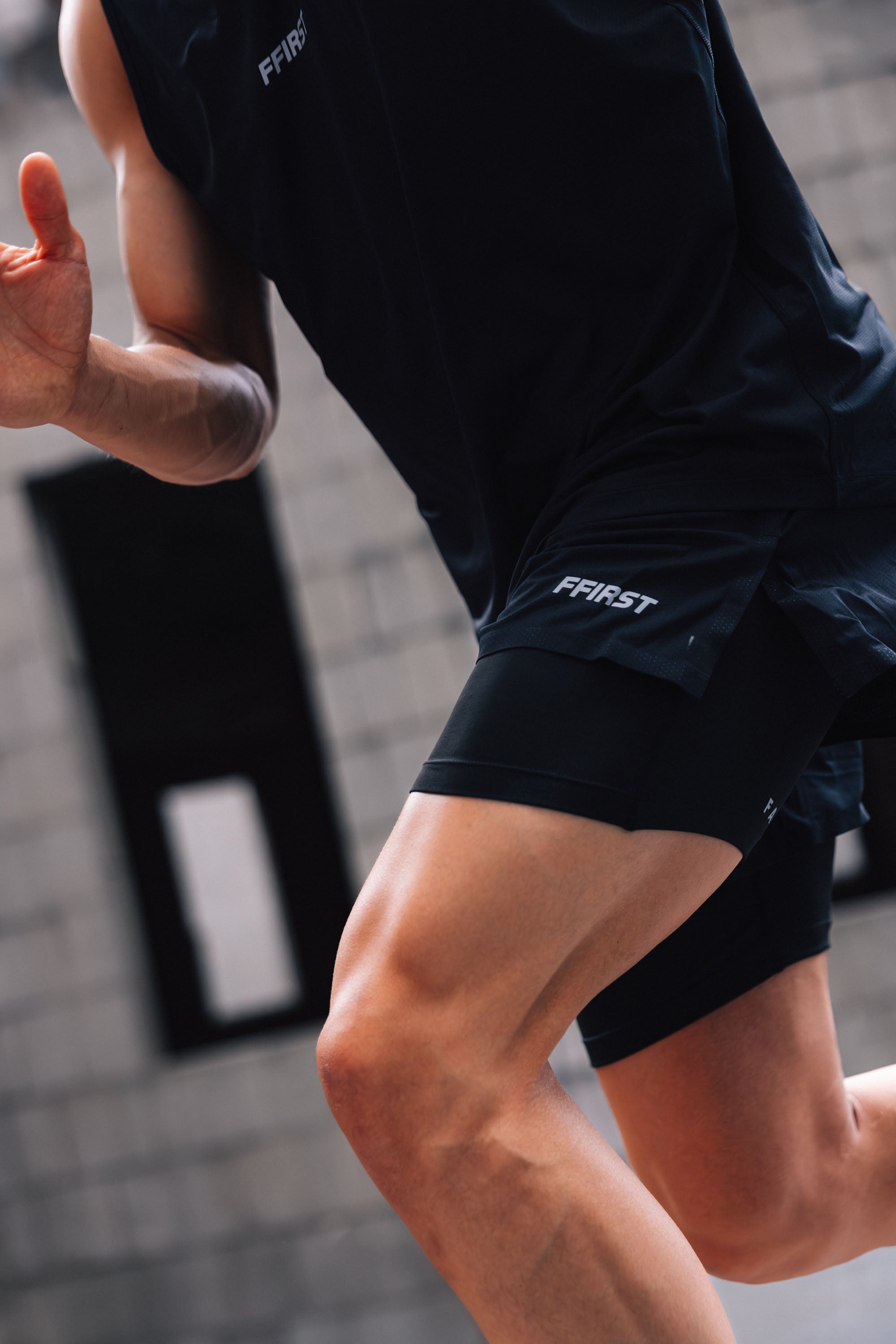 Shorts FFIRST Black