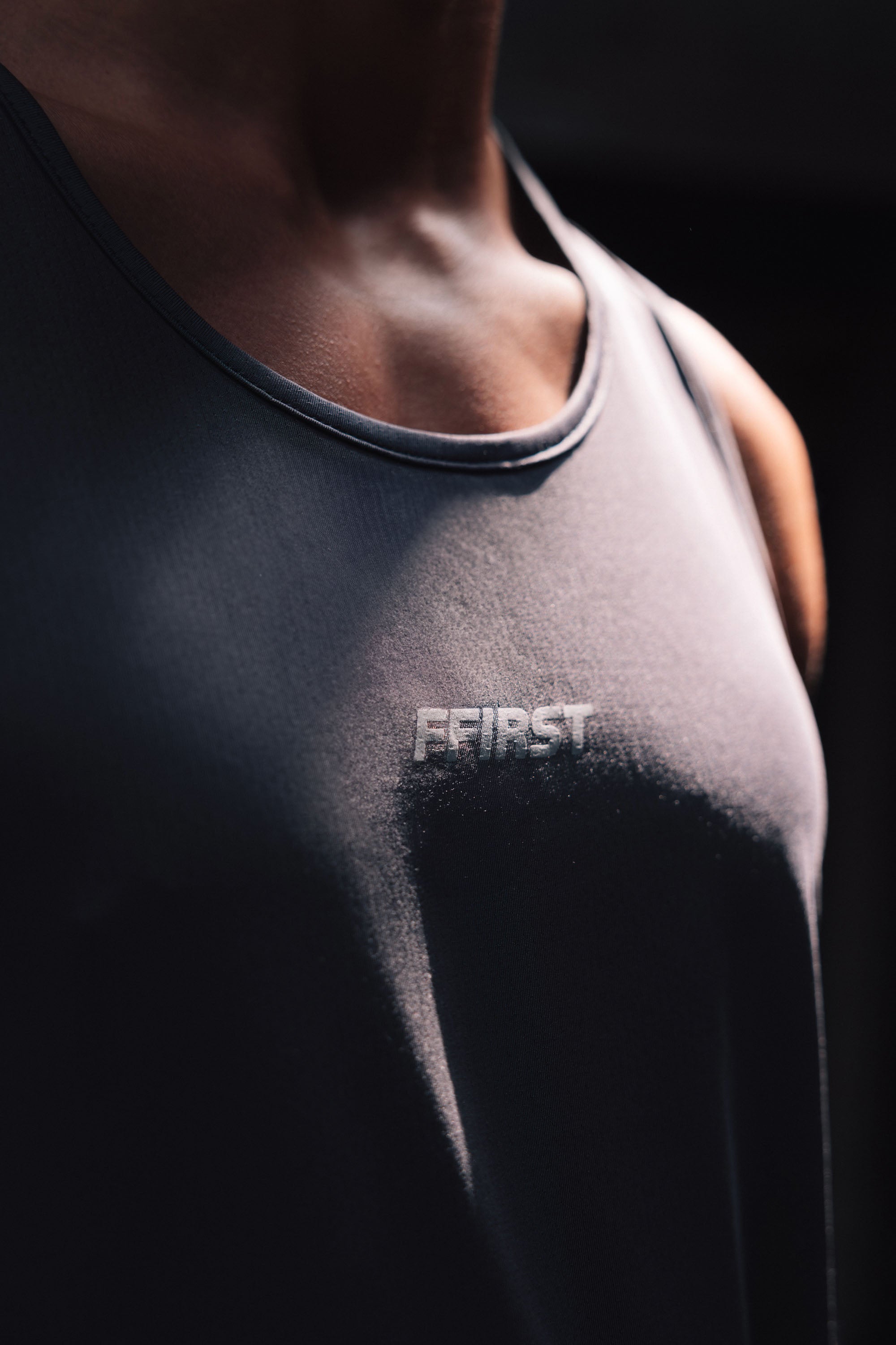 Tank Top FFIRST Dark Grey