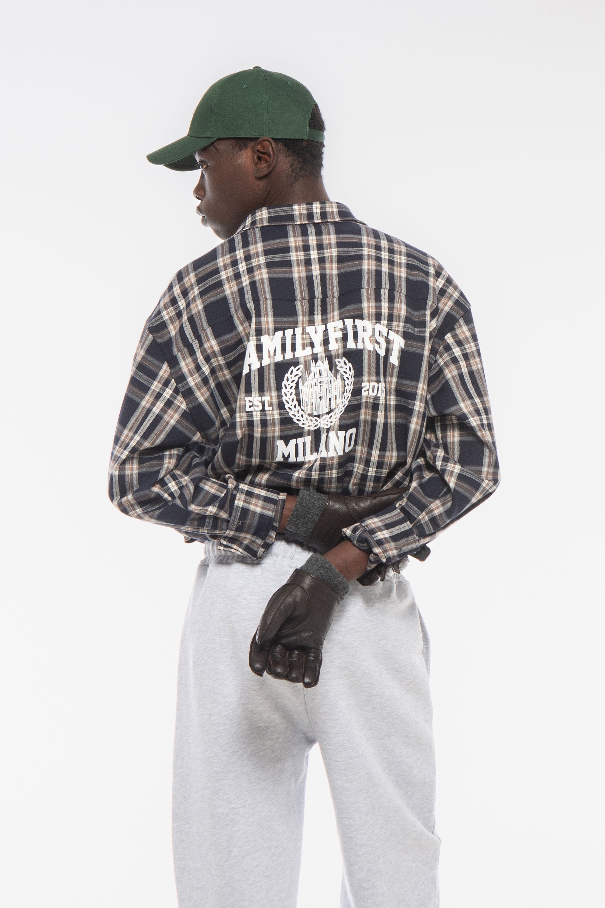 Shirt “FW24” Check College