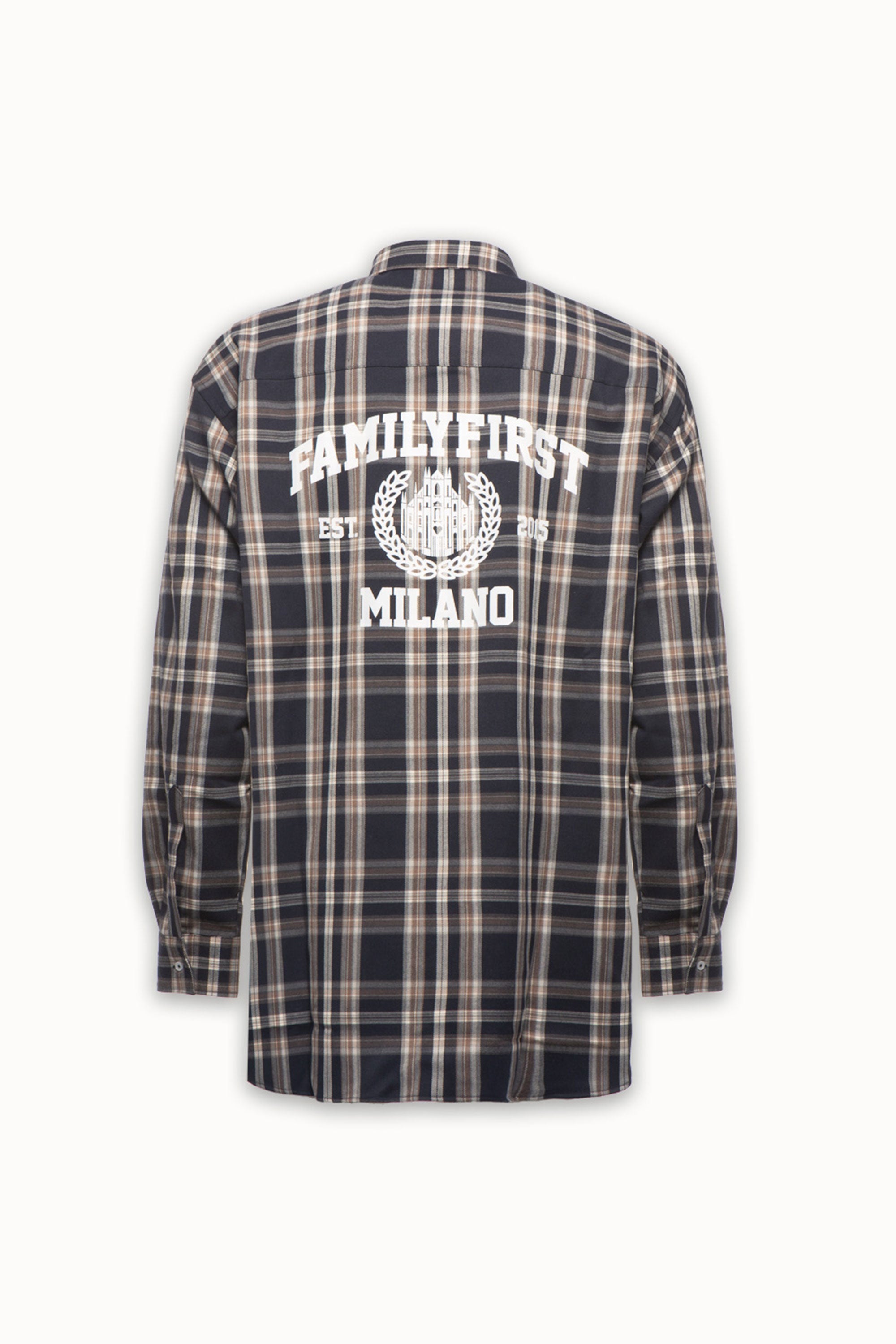 Shirt “FW24” Check College