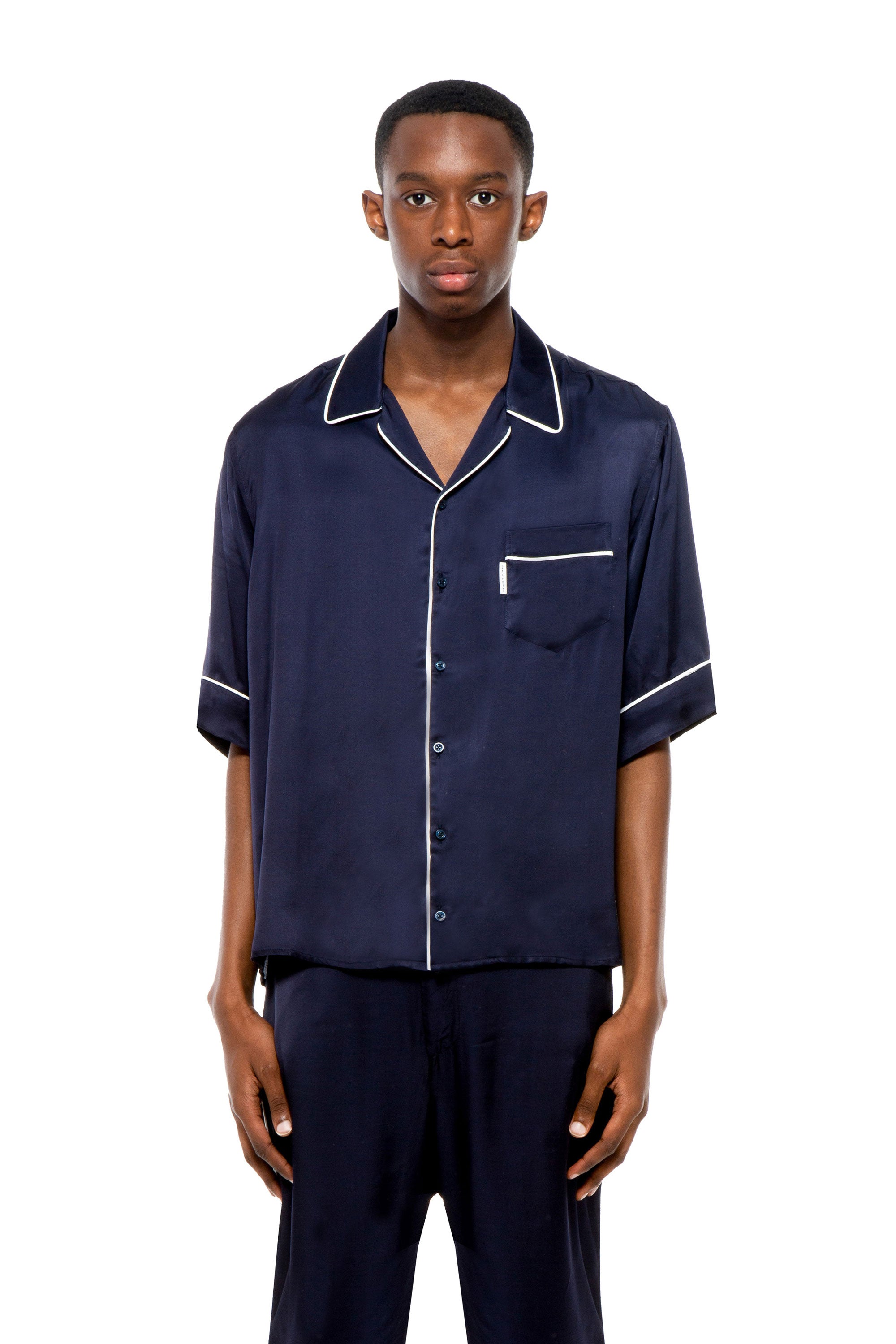 Shirt “SS23” Piping