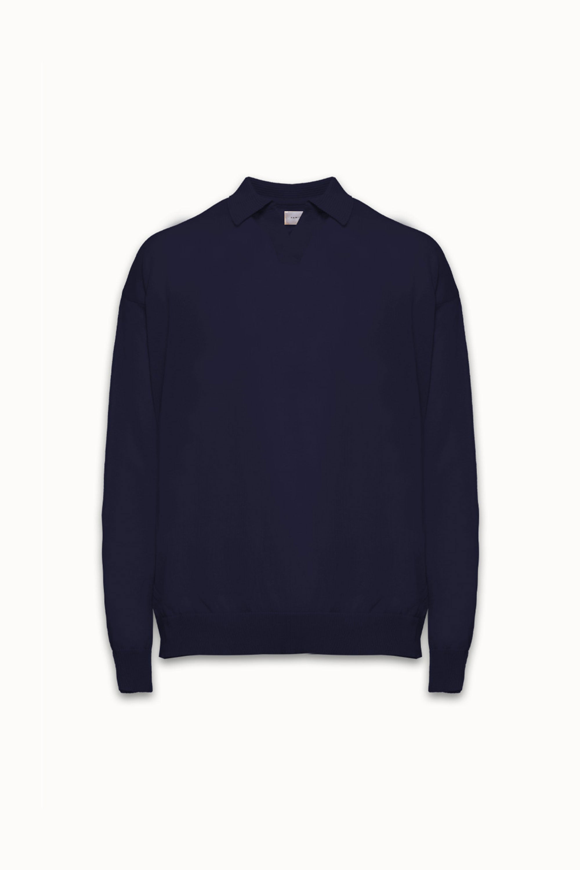 Polo Sweater “SS24” Long