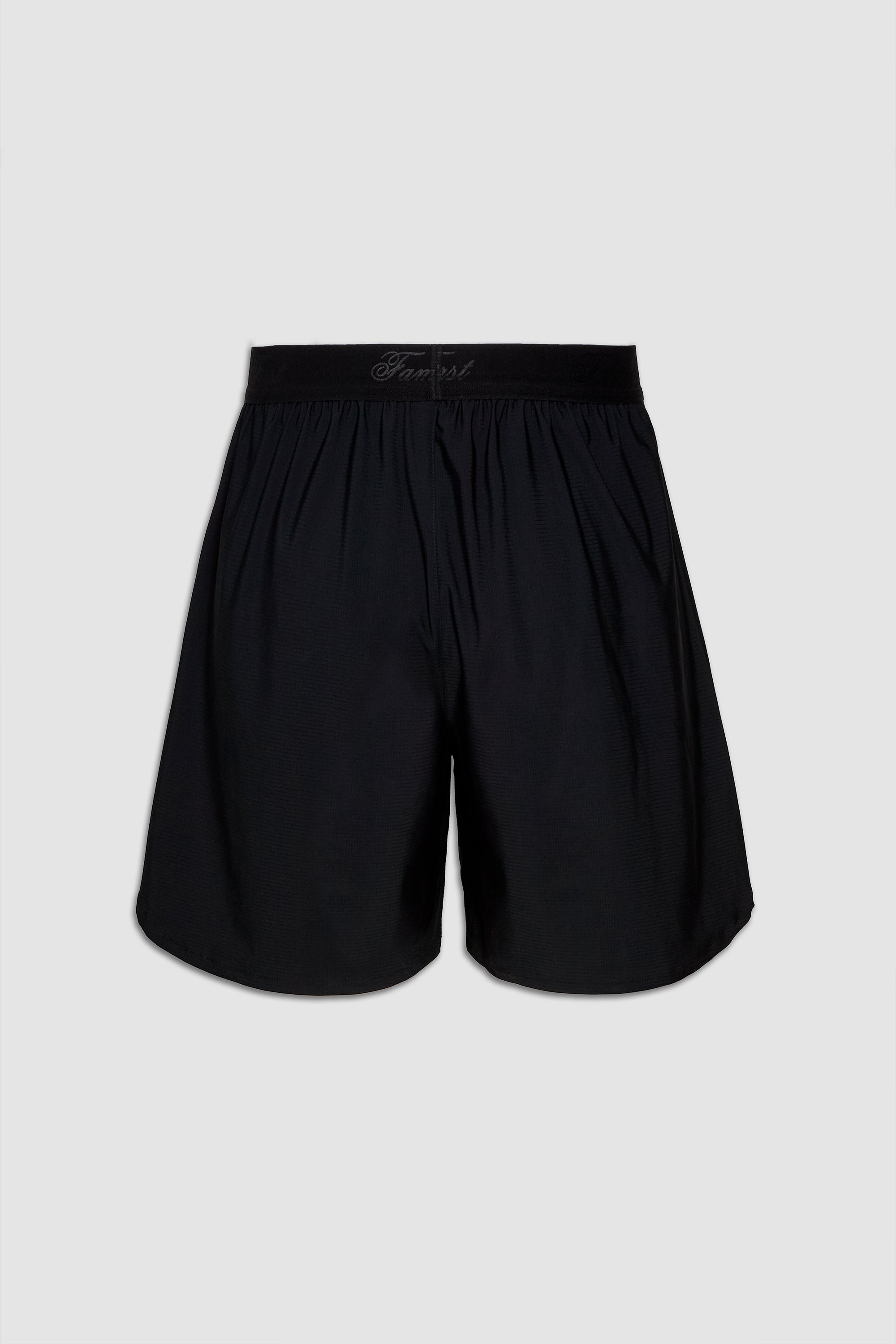 Teknik Shorts "LFNF" Black