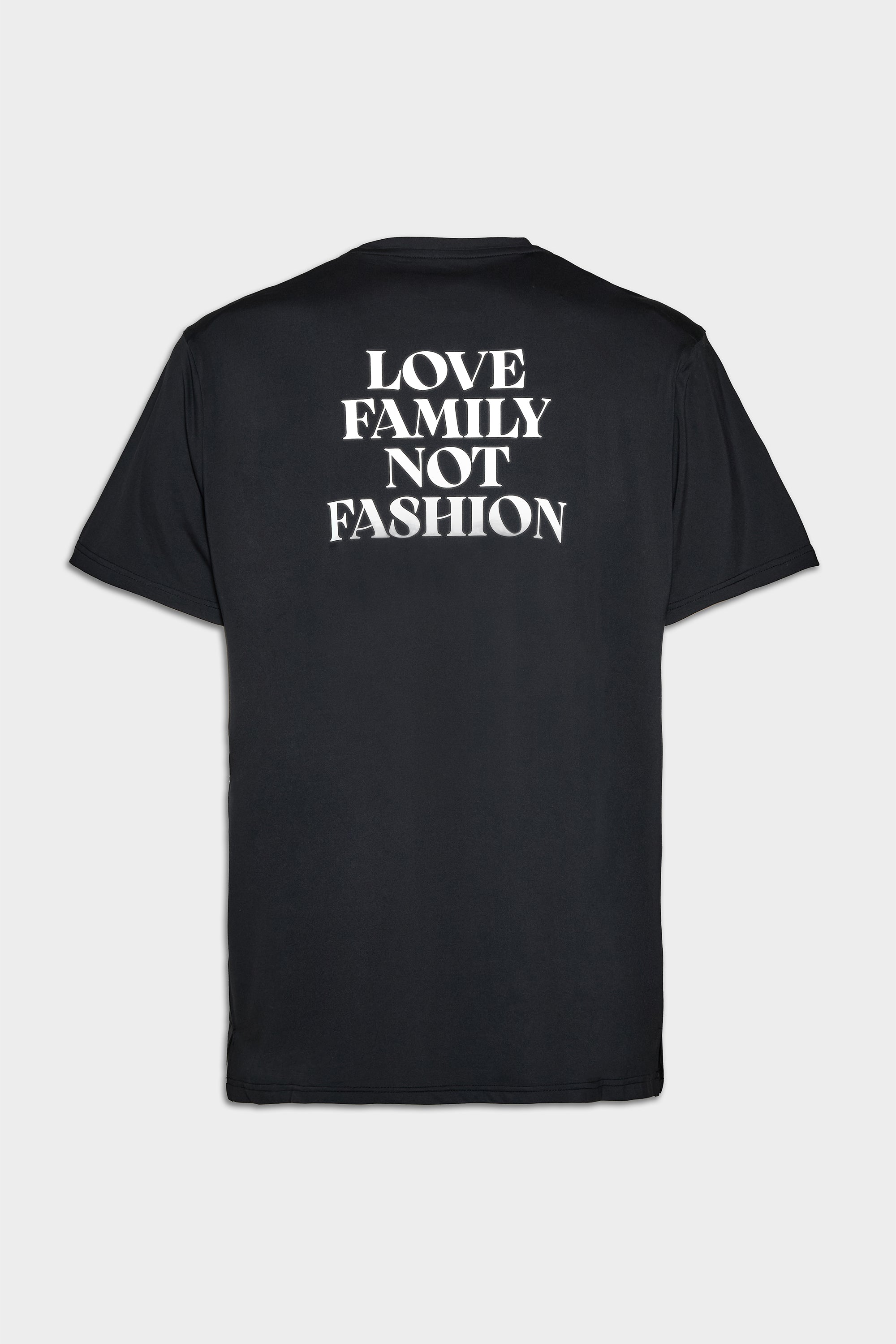 Teknik T-Shirt "LFNF" Black